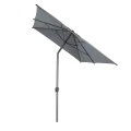 Parasol ogrodowy prostokątny odchylany Loompa 2x3 m, szary - Hesperide