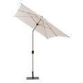 Parasol ogrodowy prostokątny odchylany Loompa 2x3 m, beżowy - Hesperide