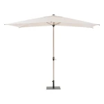 Parasol ogrodowy prostokątny odchylany Loompa 2x3 m, beżowy - Hesperide