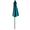 Parasol ogrodowy okrągły odchylany Loompa 3 m, niebieski - Hesperide