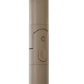 Parasol ogrodowy kwadratowy, Soya 2.5x2.5m, Clay Wheat - Hesperide