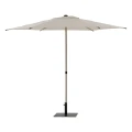 Parasol ogrodowy kwadratowy, Soya 2.5x2.5m, Clay Wheat - Hesperide