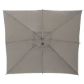 Parasol ogrodowy boczny, kwadratowy Manoa 2,5x2,5, taupe - Hesperide