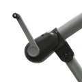 Parasol ogrodowy boczny, okrągły Manoa 3m, oliwkowy - Hesperide