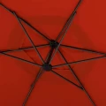 Parasol ogrodowy boczny, okrągły Manoa 3m, Amber - Hesperide
