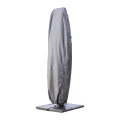 Pokrowiec ochronny na parasol ogrodowy boczny Hambo 210x60x30 - Hesperide