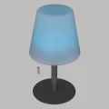 Lampa stołowa zewnętrzna USB, szara - Atmosphera