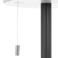 Lampa stołowa zewnętrzna USB, szara - Atmosphera