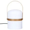 Lampa zewnętrzna stołowa USB Kiara - Atmosphera