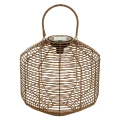 Rattanowa lampa solarna - Atmosphera