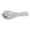 Lampa podłogowa zewnętrzna USB, beżowa - Atmosphera