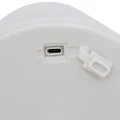 Lampa podłogowa zewnętrzna USB, beżowa - Atmosphera