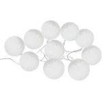 Girlanda ogrodowa solarna kule LED, 335cm, 10 białych kul - Atmosphera