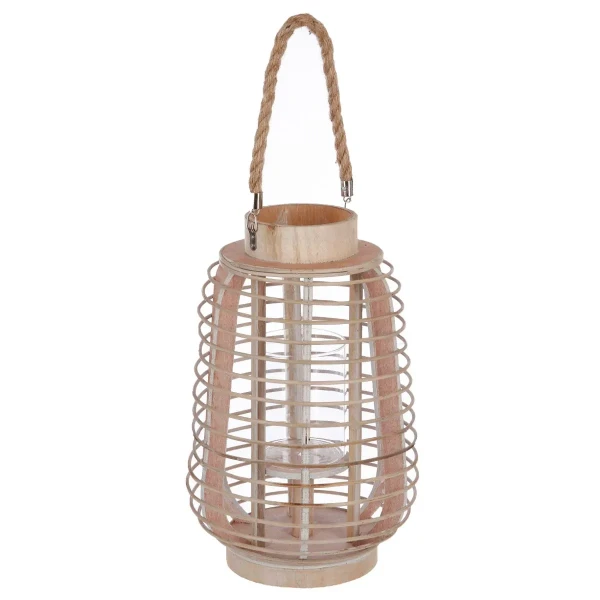 Lampion z rattanu 33cm - Atmosphera