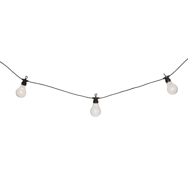 Girlanda ogrodowa solarna Led, 5m, 10 żarówek - Atmosphera