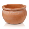 Ceramiczna donica ogrodowa niska Ø38 - Polnix