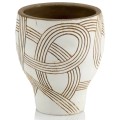 Ceramiczna osłonka na nodze w linie Ø15 - Polnix