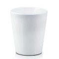 Osłonka na storczyka ceramiczna Ø13, biała - Polnix