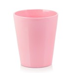 Osłonka na storczyka ceramiczna Ø13, jasny róż - Polnix