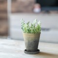Doniczka wabi sabi z podstawką Ø14 - Polnix