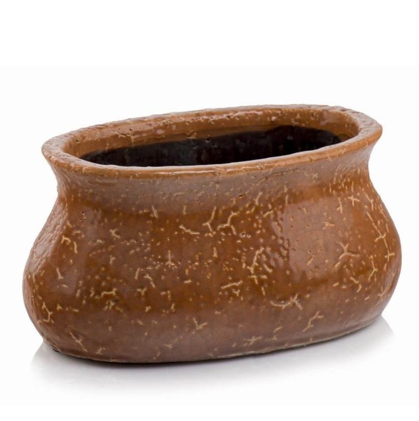 Osłonka ceramiczna podłużna z wgiętym rantem 24x11 - Polnix