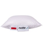 Poduszka z puchu gęsiego Perla 50x60, bawełna, 90% puch - Notte