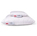 Poduszka z puchu gęsiego Perla 50x60, bawełna, 90% puch - Notte