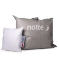 Poduszka z puchu gęsiego Perla 50x70, bawełna, 90% puch - Notte