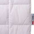 Kołdra z puchu gęsiego 220x200 Perla Warm, bawełna, 90% puch, zimowa - Notte