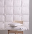 Kołdra z puchu gęsiego 220x200 Amore Warm, batyst, 90% puch, zimowa - Notte