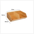 Organizer kuchenny na blat Bambou L, z bambusa - 5five
