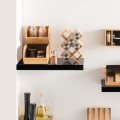 Organizer kuchenny na blat Bambou M, z bambusa - 5five