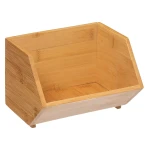 Organizer kuchenny na blat Bambou S, z bambusa - 5five