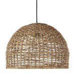 Lampa wisząca o ażurowym splocie Cebu Lampakanay Ø57 - PR Home