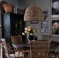 Lampa wisząca o ażurowym splocie Cebu Lampakanay Ø57 - PR Home