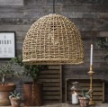 Lampa wisząca o ażurowym splocie Cebu Lampakanay Ø46 - PR Home