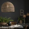 Lampa wisząca o ażurowym splocie Cebu Lampakanay Ø46 - PR Home