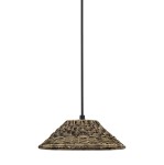 Lampa zewnętrzna wisząca Lisen Outdoor Natural, IP44 - PR Home