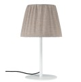 Lampa stołowa zewnętrzna Agnar, brązowa - PR Home