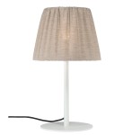 Lampa stołowa zewnętrzna Agnar, brązowa - PR Home
