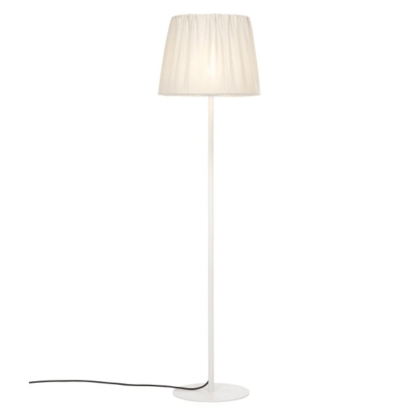 Lampa podłogowa zewnętrzna Agnar, beżowa - PR Home