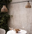 Girlanda ogrodowa zewnętrzna Sarah Outdoor z pięcioma kloszami, IP44 - PR Home