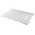 Kołdra z puchu gęsiego 200x200 Luna Warm, satyna, 100% puch, zimowa - Notte