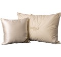 Poduszka z puchu gęsiego Dolce 50x60, jedwab, 100% puch - Notte