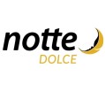 Poduszka z puchu gęsiego Dolce 50x70, jedwab, 100% puch - Notte