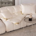 Kołdra z puchu gęsiego 200x200 Dolce Medium, jedwab, 100% puch, całoroczna - Notte