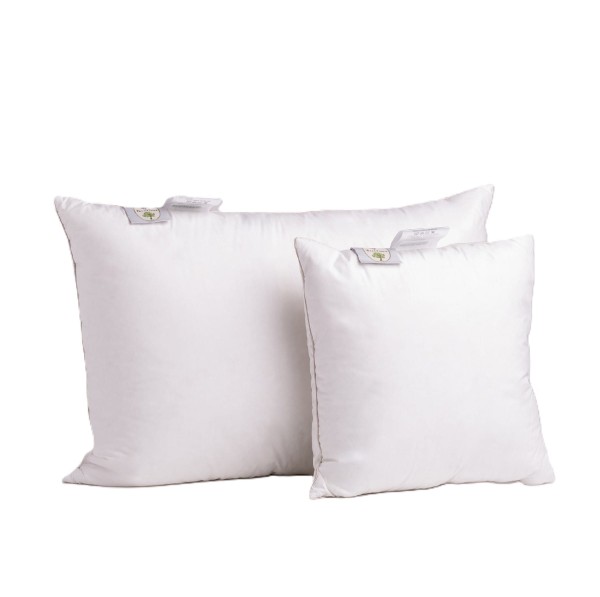 Poduszka z puchu gęsiego Tree Goose 40x40, bawełna i tencel, 100% puch - Notte