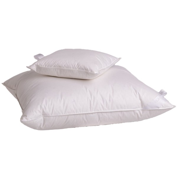 Poduszka z puchu kaczego Klasyczna Sypialnia 40x40, bawełna, 80% puch - Notte