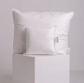 Poduszka z puchu kaczego Klasyczna Sypialnia 70x80, bawełna, 80% puch - Notte