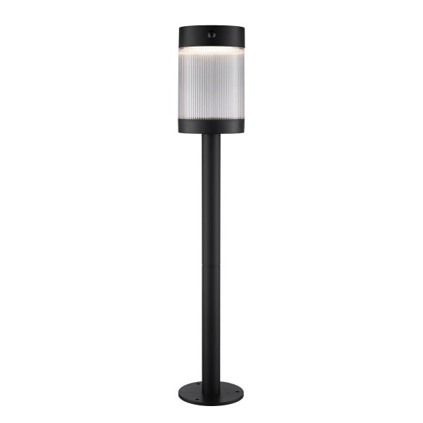Lampa ogrodowa solarna z czujnikiem ruchu Coupar, czarna - Nordlux
